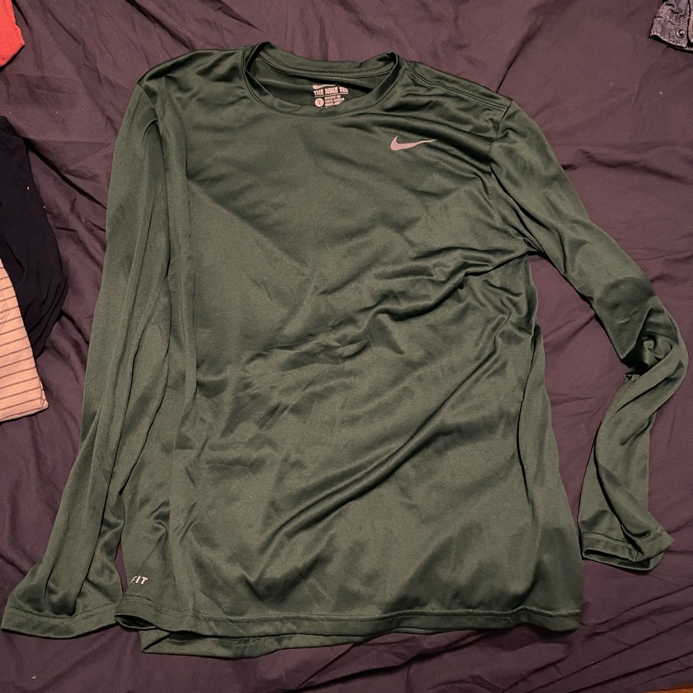 Nike Long Sleeve Dri-Fit Shirt